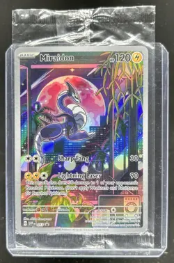 2023-25 Pokemon SV Black Star Promos - SVP EN Miraidon #013 - Image 1