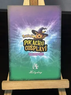 Gremlins Pikachu #22 - Galaxy Holo - Electric Pikachu Cosplay Pokemon SP ZL13 - Image 2