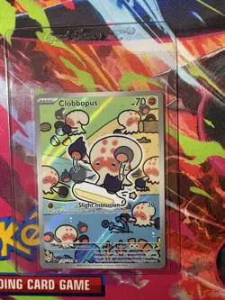 Clobbopus 207/191 Surging Sparks Illustration Rare Holo Pokemon NM - Image 1