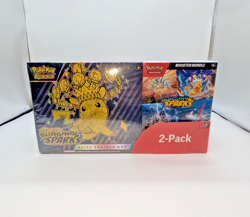 Pokemon TCG Surging Sparks ETB + Booster Bundle Costco Factory Sealed - New - Image 1