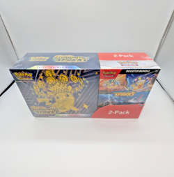 Pokemon TCG Surging Sparks ETB + Booster Bundle Costco Factory Sealed - New - Image 2
