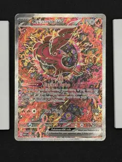 Oricorio EX 024 Pokemon TCG Mega Evolution SIR Promo UPC - Image 1
