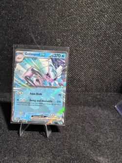 Pokemon TCG Golisopod ex 050/182 SV04 Paradox Rift Double Rare Holo LP - Image 2