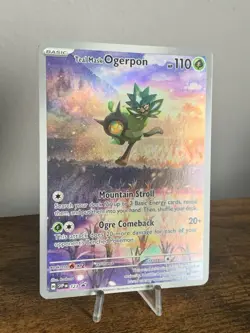 Pokemon Teal Mask Ogerpon Promo - Twilight Masquerade - Image 2