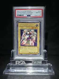 2003 Gamma the Magnet Warrior [Promo] DOR-003 PSA 10 - Image 1