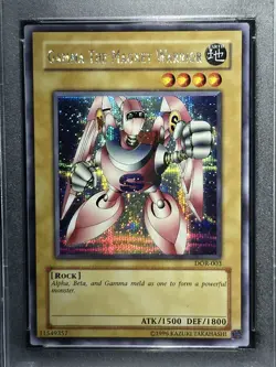 2003 Gamma the Magnet Warrior [Promo] DOR-003 PSA 10 - Image 2