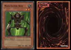 Man-Eater Bug LOB-108 Super Rare GLOSSY 1st Edition Yu-Gi-Oh - Image 3