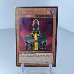 Yugioh Jinzo PGLD-EN051 Gold Rare 1st Edition - Image 1