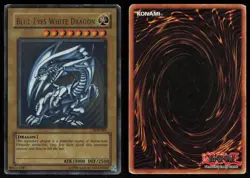 Blue-Eyes White Dragon SDK-001 Wavy Unlimited Yu-Gi-Oh #1 - Image 3