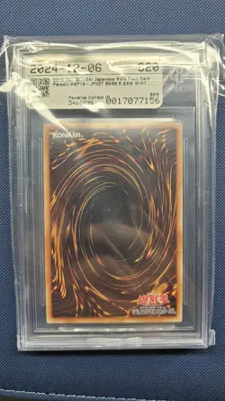 Yu-Gi-Oh! Ocg Dark Paladin Gp16-jp007 Gold Secret Rare Bgs 9.5 - Image 2