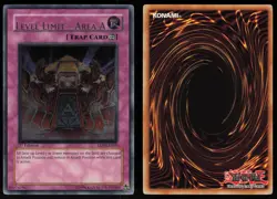 Level Limit - Area A EEN-EN060 Ultimate Rare 1st Edition Name Shift Error Yugioh - Image 3