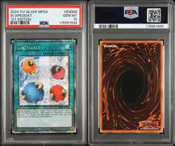 PSA 10 2024 Yu-Gi-Oh Scapegoat MP24-EN008 Quarter Century Secret QCR - Image 3