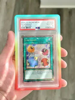 PSA 10 2024 Yu-Gi-Oh Scapegoat MP24-EN008 Quarter Century Secret QCR - Image 4