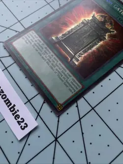 Yugioh Illusion Gate Maze Of Muertos Secret Rare MZMU-EN023 1st Edition NM - Image 2