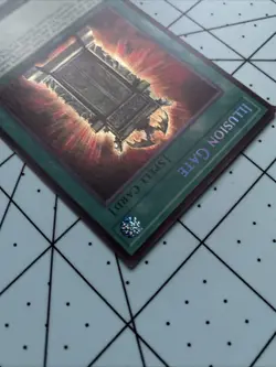 Yugioh Illusion Gate Maze Of Muertos Secret Rare MZMU-EN023 1st Edition NM - Image 3