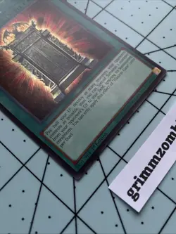 Yugioh Illusion Gate Maze Of Muertos Secret Rare MZMU-EN023 1st Edition NM - Image 5