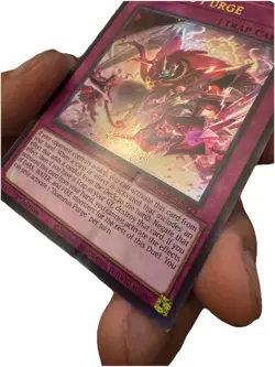 Yugioh TCG - Dominus Purge - Ultra Rare - MZMU - Heavy Played - Read Desc. - Image 1