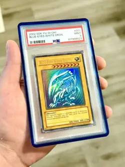 PSA 9 Blue-Eyes White Dragon SDK-001 Starter Deck: Kaiba Unlimited - Image 4