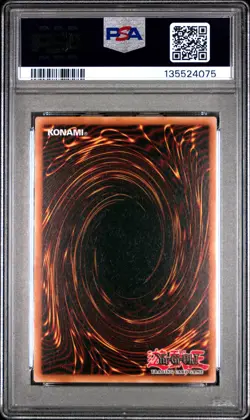 Red-eyes Black Dragon RA04-EN109 1st Edition QCR 4th Yugioh PSA 10 *075 - Image 2