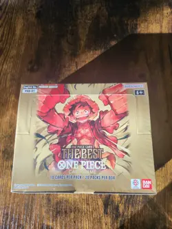 One Piece Card Game The Best Premium Booster PRB-01 Sealed Booster Box English - Image 1