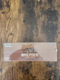 One Piece Card Game The Best Premium Booster PRB-01 Sealed Booster Box English - Image 3