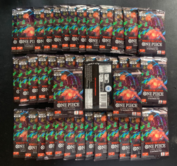 One Piece TCG Wings Of The Captain OP-06 Factory Sealed 43 Booster Pack Lot #6 - Image 1