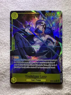 Trafalgar Law (Alternate Art) EB03-062 Extra Booster: One Piece Heroines Edition - Image 1
