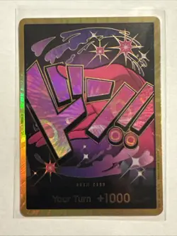 VINSMOKE REIJU PRB01 GOLD DON!! One Piece THE BEST English - Image 1