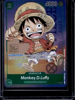 2023 One Piece 1st Anniversary Tournament Monkey D Luffy Promo #P-037 - Image 1
