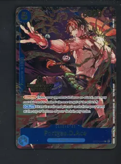 #6 2025 One Piece EN 3rd Anniversary 3 Brothers Winner #053 Portgas D. Ace - Image 1