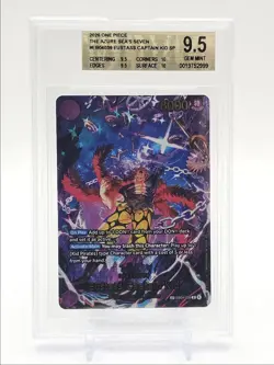 EUSTASS CAPTAIN KID 2026 ONE PIECE PROMOS SEVEN SP EB04-039 BGS 9.5 Q1404 - Image 1