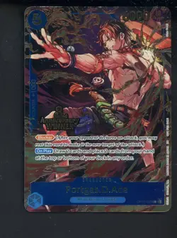 #5 2025 One Piece EN 3rd Anniversary 3 Brothers Winner #053 Portgas D. Ace - Image 1