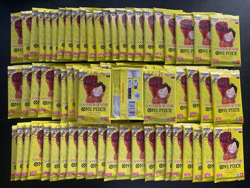 One Piece TCG 500 Years In The Future OP-07 Sealed 70 Booster Pack Lot #3 - Image 1
