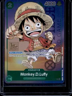 2023 One Piece 1st Anniversary Tournament Monkey D Luffy Promo #P-037 - Image 1
