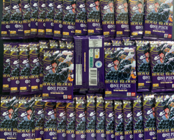 One Piece TCG Royal Blood OP-10 Factory Sealed 47 Booster Pack Lot #7 - Image 2