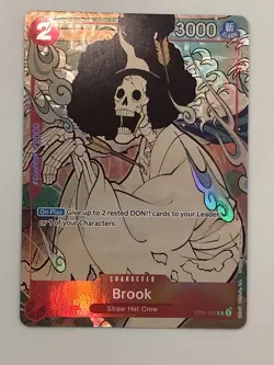 Brook (English Version 1st Anniversary Set) ST01-011 One Piece Promotion - Image 1