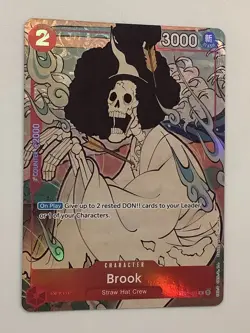 Brook (English Version 1st Anniversary Set) ST01-011 One Piece Promotion - Image 2