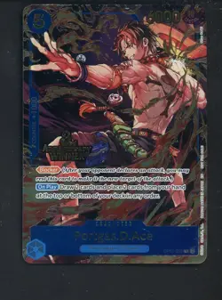 #3 2025 One Piece EN 3rd Anniversary 3 Brothers Winner #053 Portgas D. Ace - Image 1