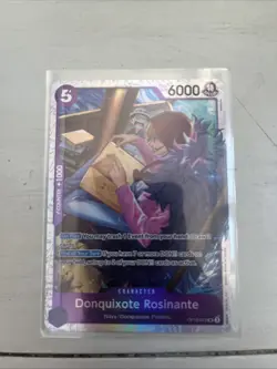 Donquixote Rosinante OP10-072 One Piece Royal Blood Super Rare Near Mint - Image 1