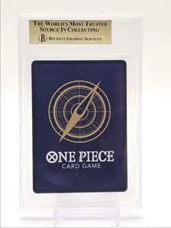 BOA HANCOCK 2025 ONE PIECE PROMOS ILLUSTRATION VOL. 1 A ST17-004 BGS 9.5 Q1404 - Image 2