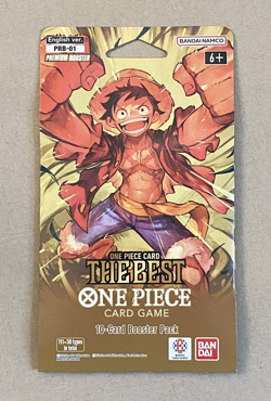 One Piece PRB-01 Premium The Best Sleeved Booster Pack English Sealed - Image 1