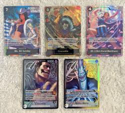 Ms All Sunday One Piece English OP14-084 SE ALT Azure Sea’s Seven LOT 15x Gecko - Image 1