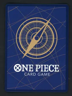 One Piece Japanese OP14-119 Mihawk Gold Alternate Art Secret Rare - Image 2