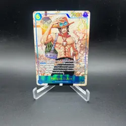 ONE PIECE PORTGAS D ACE ALTERNATIVE ART SEC OP13-119 ENGLISH - Image 1