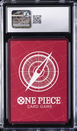 2023 ONE PIECE PROMOTION PACK VOL. 4 JPN #P-047 MONKEY D. LUFFY CGC 9 - Image 2