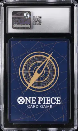 2024 ONE PIECE JPN #P-041 MONKEY D. LUFFY CGC 10 GEM MINT - Image 2