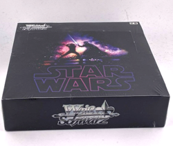 JAPANESE WEISS SCHWARZ STAR WARS COMEBACK FACTORY SEALED BOOSTER BOX B1 - Image 3