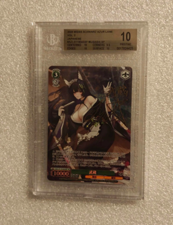 2025 Weiss Schwarz Azur Lane Vol. 2 MUSASHI #S119-045SP Japanese BGS 10 - Image 1