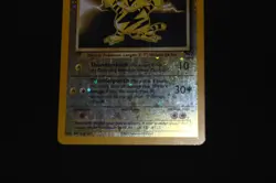 Pokemon Card PL Reverse Holo Best of Promos Electabuzz 001/009 - Image 3