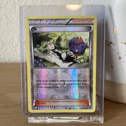 Pokemon N Fates Collide 105/124 Uncommon Reverse Holo Trainer Card TCG - Image 1